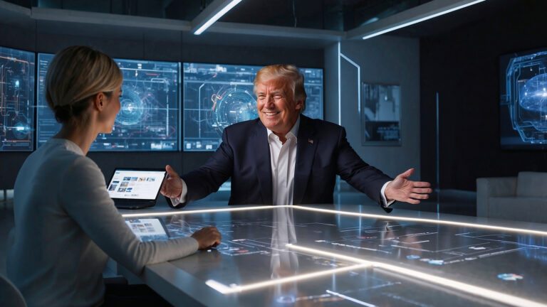500 Milliarden Dollar: Wird Trumps Stargate die Welt verändern?