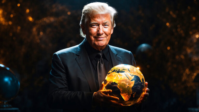 Donald Trumps triumphale Rückkehr ins Weiße Haus