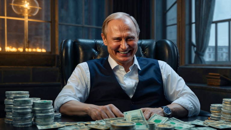 EU-Sanktionen: Russland wird reicher, wir ärmer!